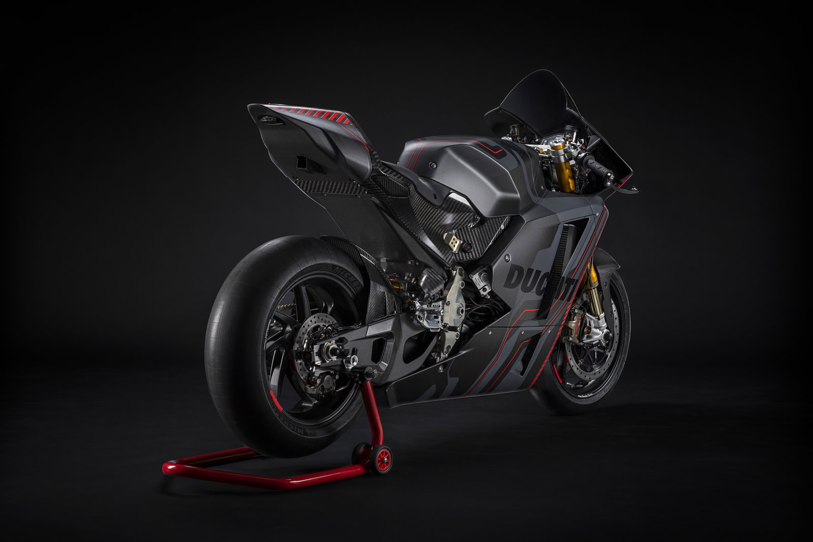 Ducati V21L MotoE prototype. - Ducati Media
